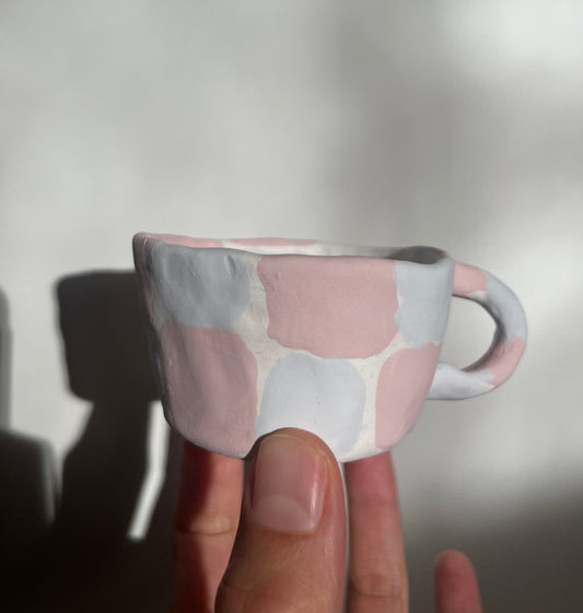 Espresso cup pink